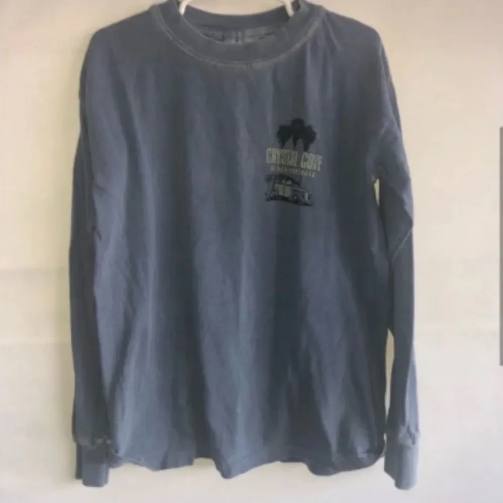 Comfort Colors Crystal Cove Long Sleeve T-Shirt
